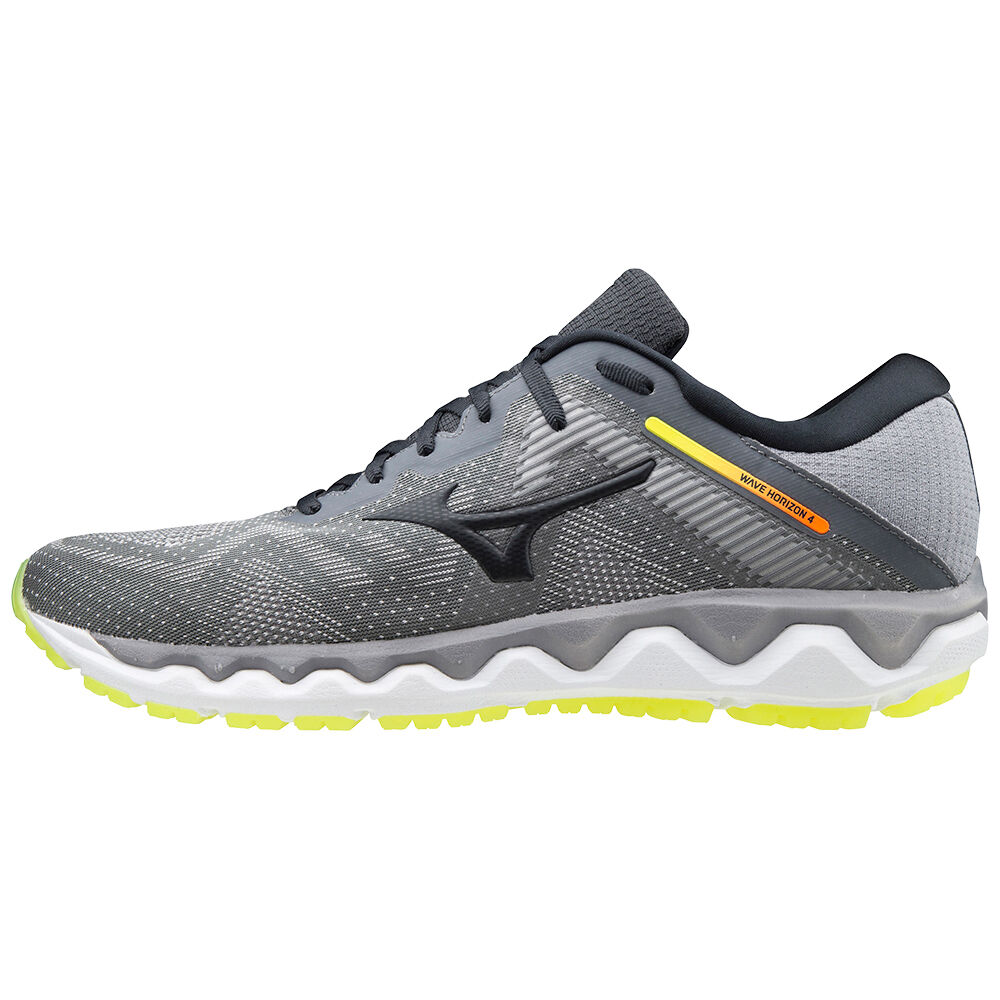 Mizuno Men's Wave Horizon 4 Running Shoes Grey (J1GC202616-CJA)